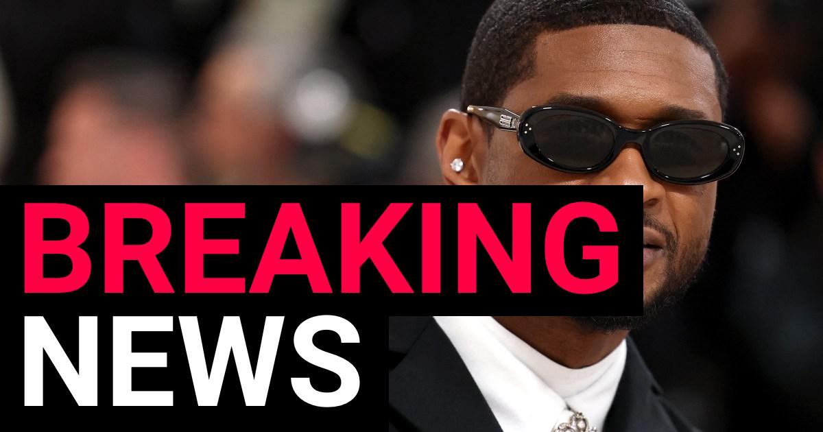 Usher announced as Super Bowl Halftime performer 2024